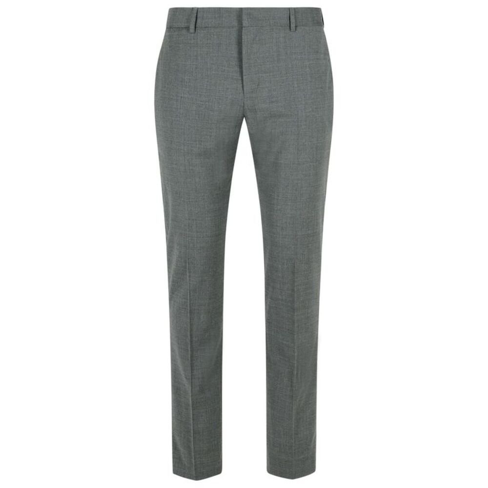 Pt01 'Epsilo' Grey Polyester Blend Pants Men